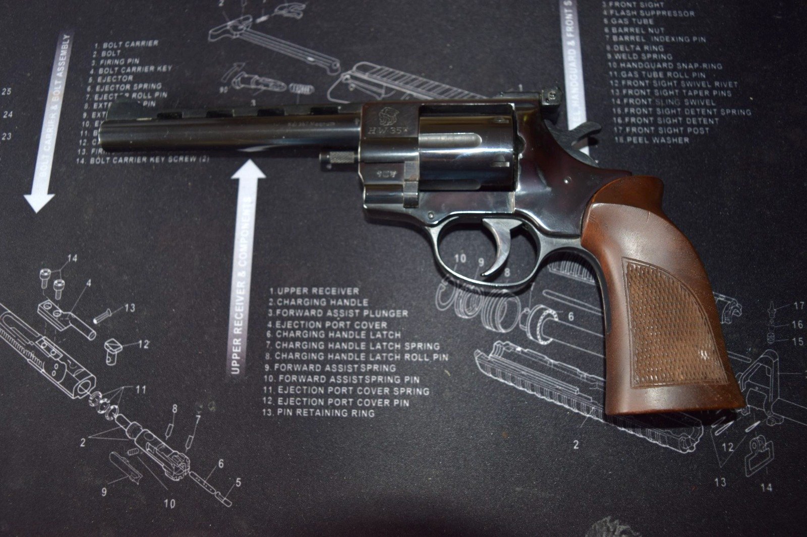 Weihrauch 6 Zoll 357 Magnum – Bild 1