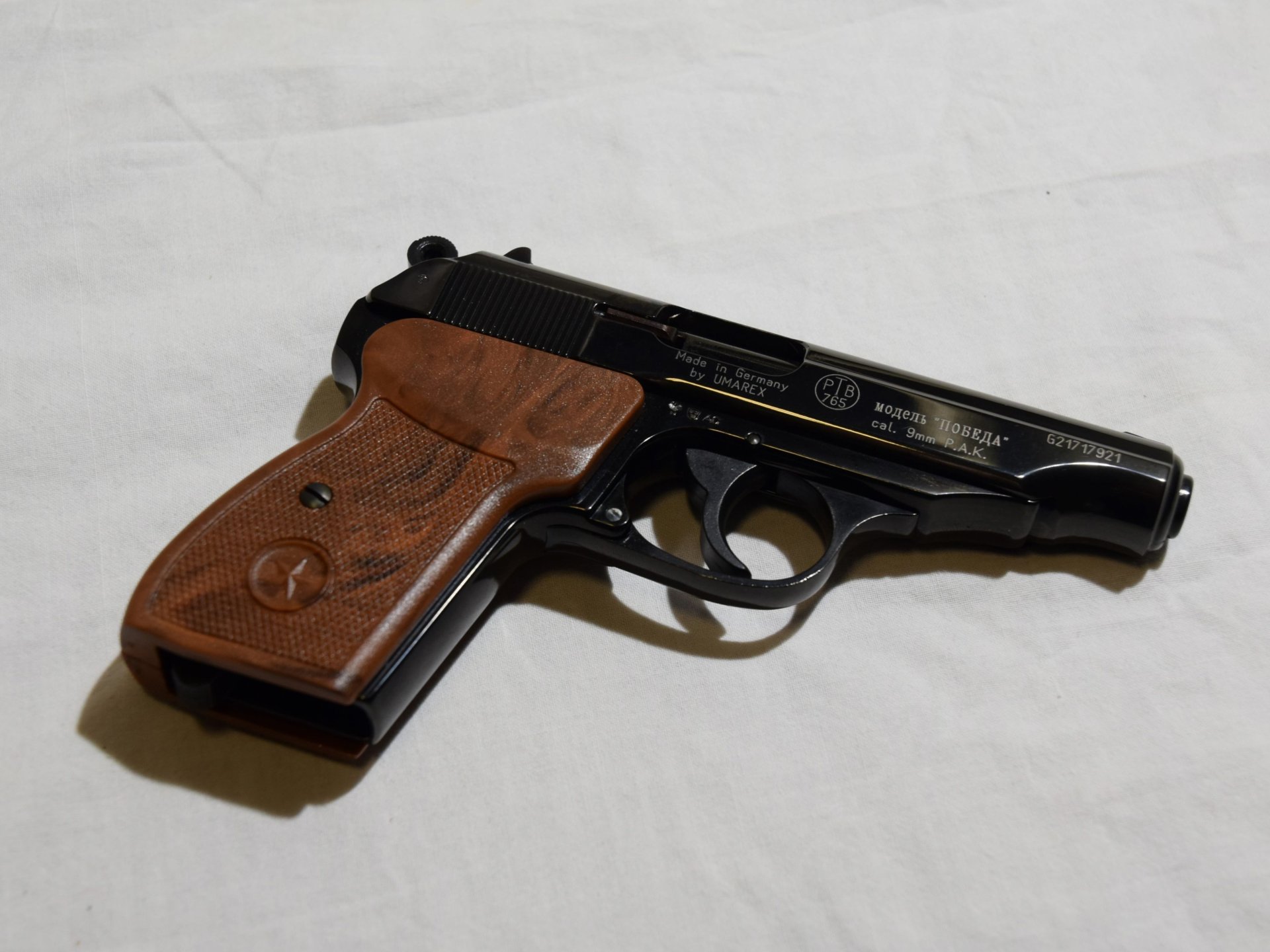 Makarov Probeda Cal. 9mm P.A.K – Bild 4