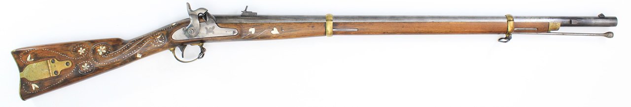 Perkussionsbüchse Remington 1863 Antonio Zoli, Kal. 58 – Bild 1