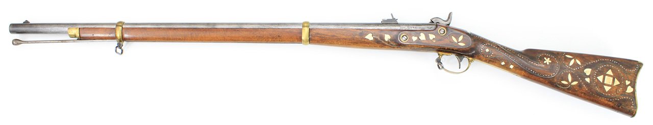 Perkussionsbüchse Remington 1863 Antonio Zoli, Kal. 58 – Bild 2