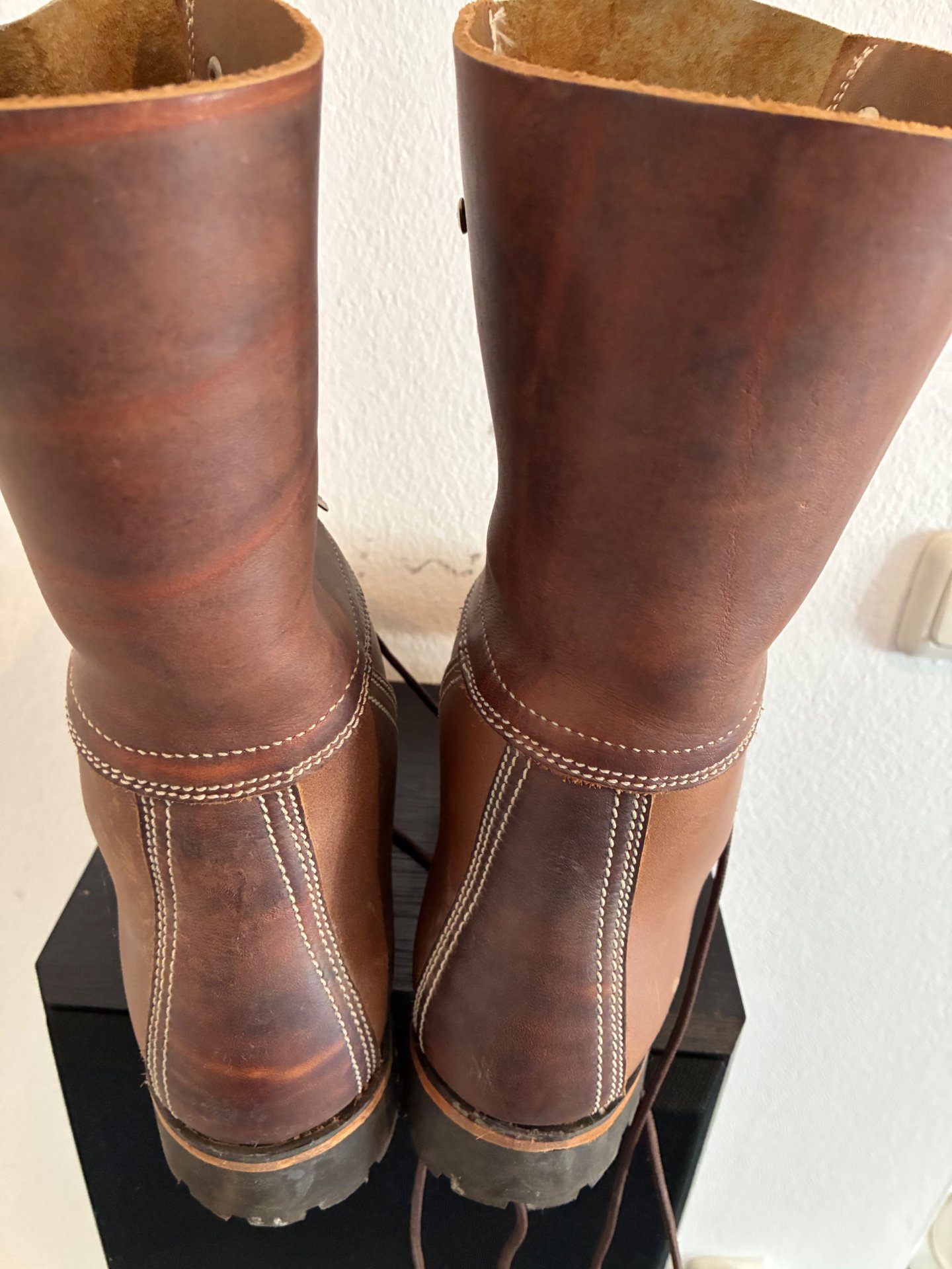ÖBF Echtleder Jagdstiefel Gr. 45 – Bild 1