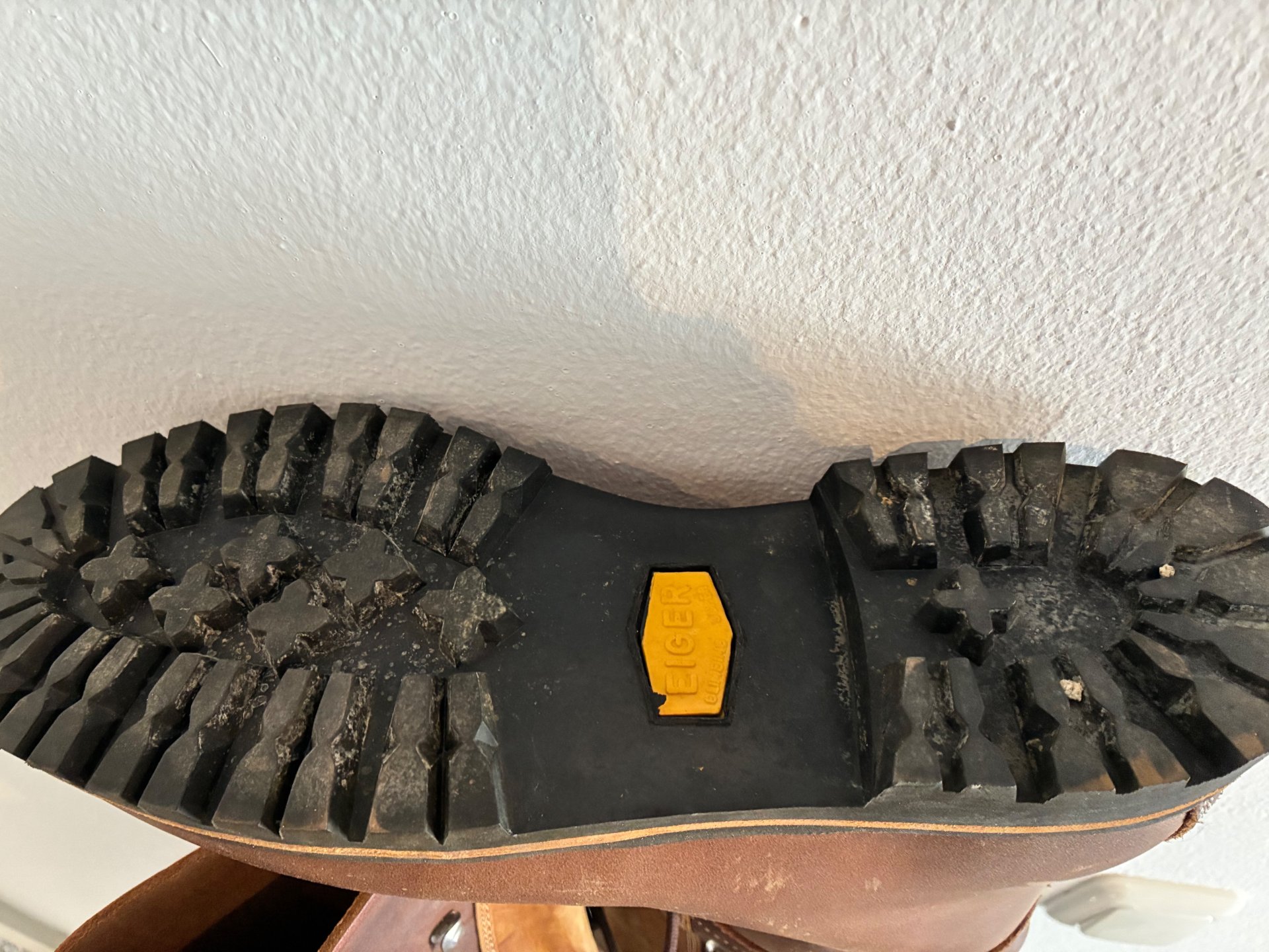 ÖBF Echtleder Jagdstiefel Gr. 45 – Bild 2