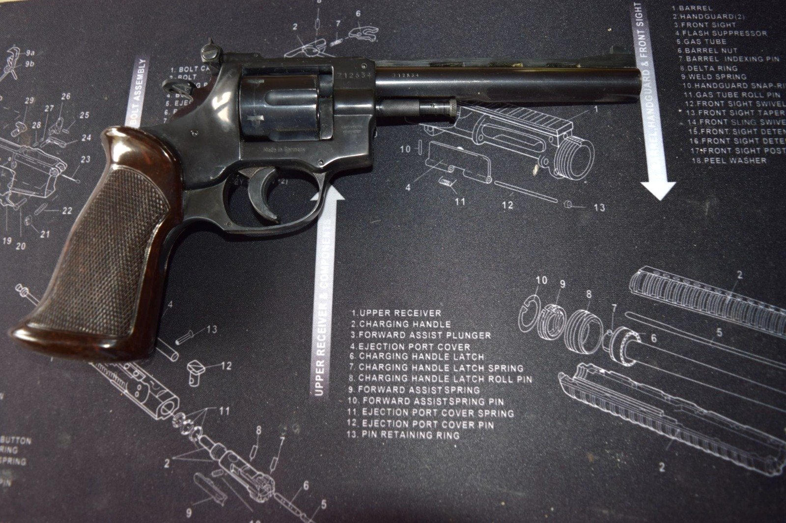 Weihrauch Mod 9 22 lr – Bild 2