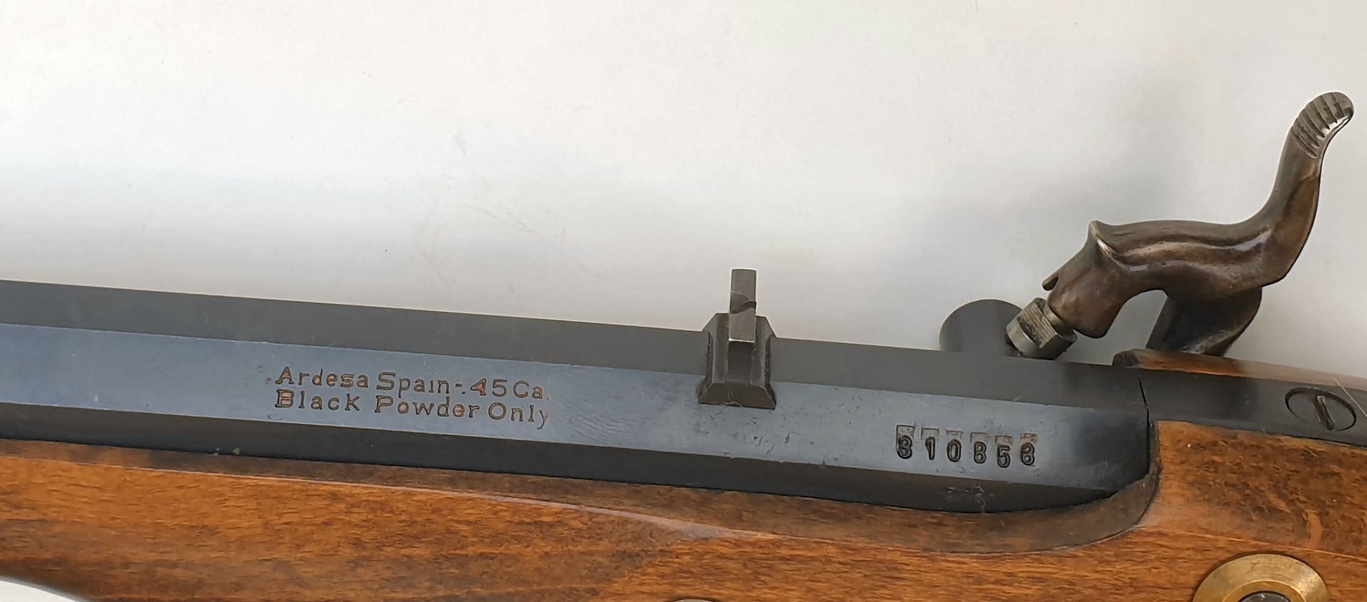 Kentucky Perkussionspistole , Kaliber .45 – Bild 3