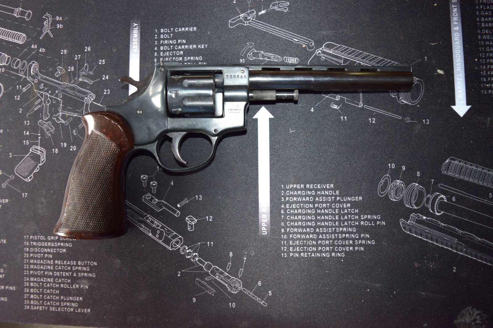 Weihrauch Mod 7 T 22 lr – Bild 2