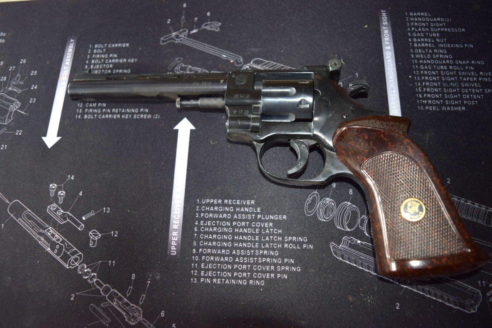Weihrauch Mod 7 S 22 lr – Bild 1