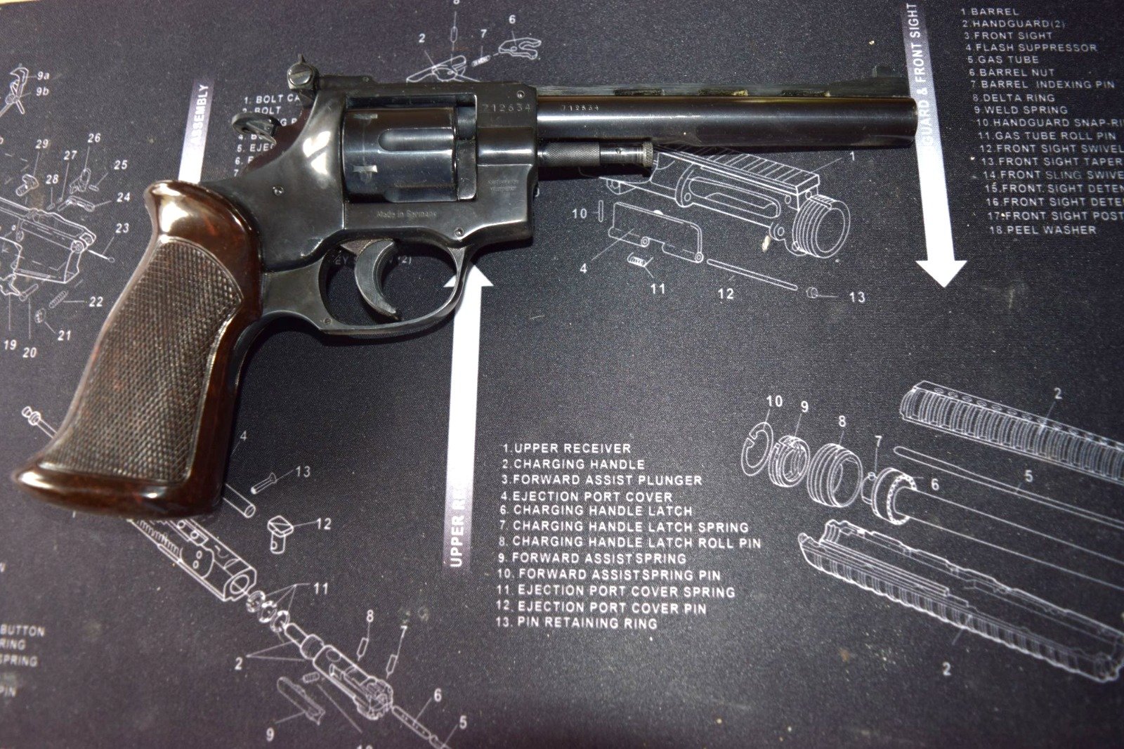 Weihrauch Mod 7 S 22 lr – Bild 2