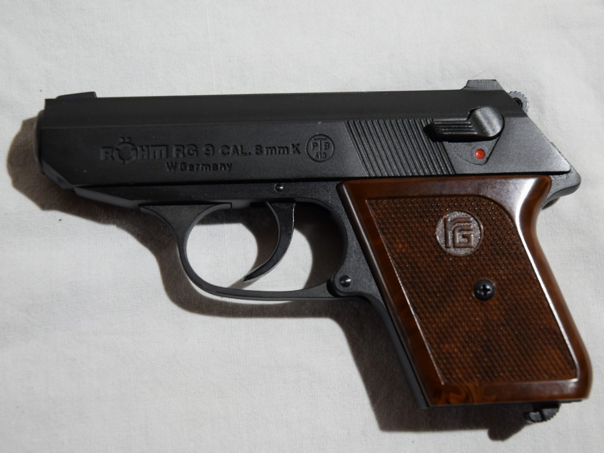 Röhm RG9 Cal. 8mm Knall – Bild 5