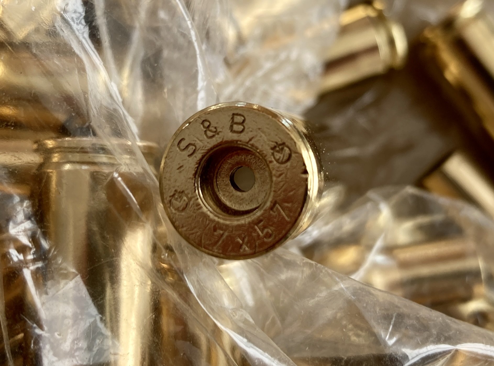 Hülsen S&B 7x57, bereits kalibriert – Bild 2