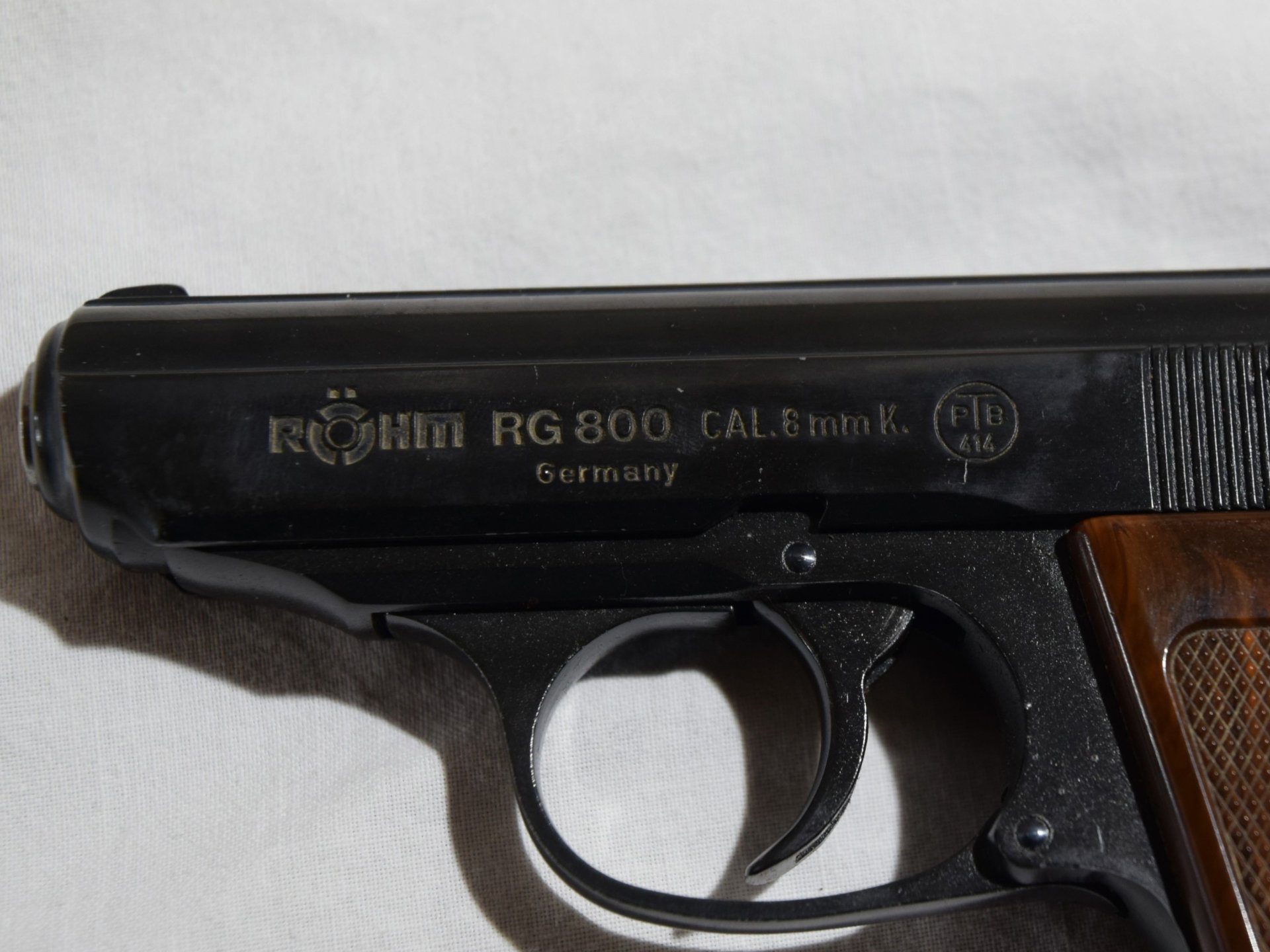 Röhm RG 800 Cal. 8mm Knall – Bild 4