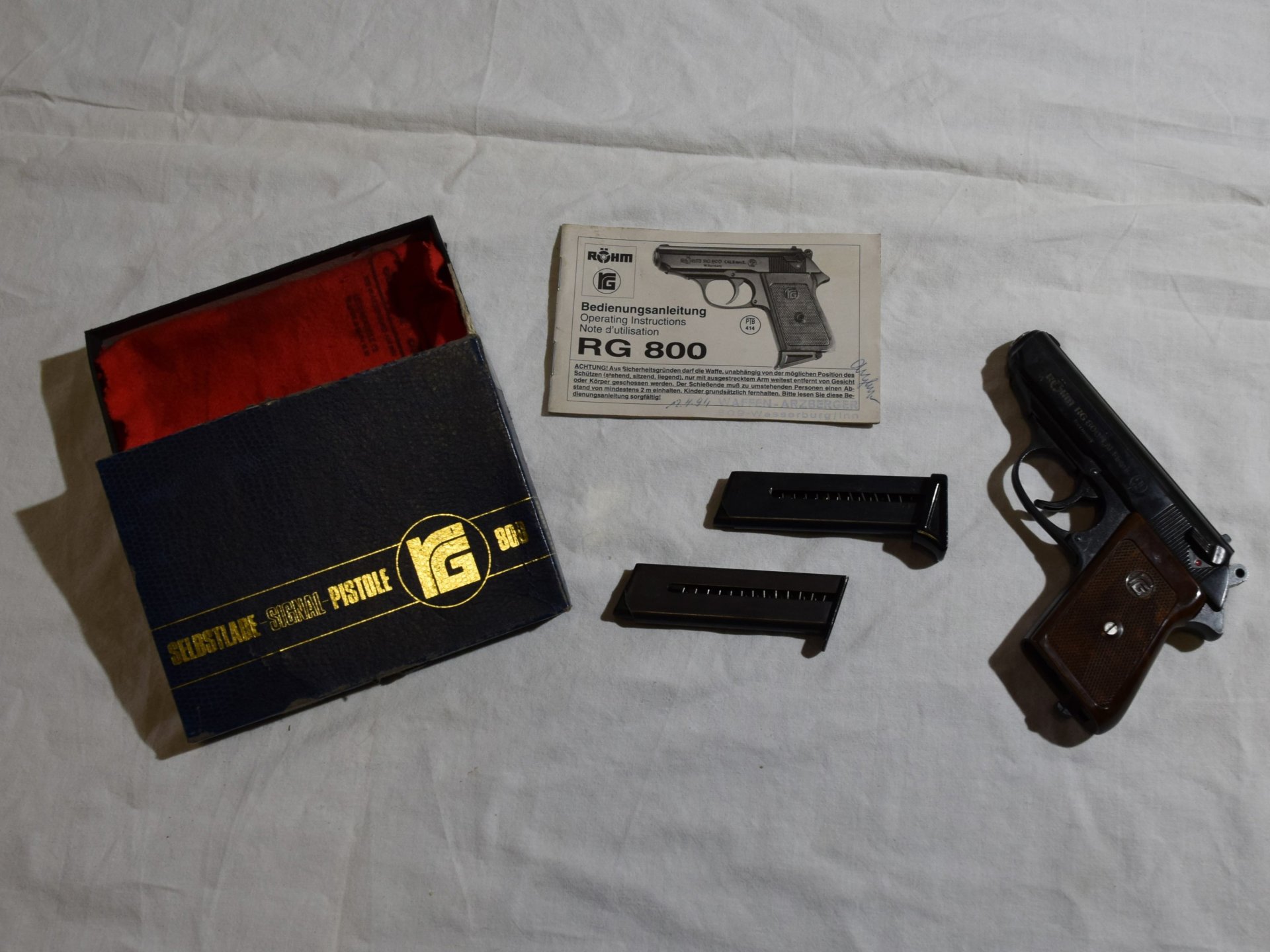 Röhm RG 800 Cal. 8mm Knall – Bild 1