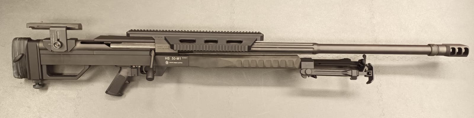 Steyr HS .50 M1 im Kaliber .50 BMG – Bild 2