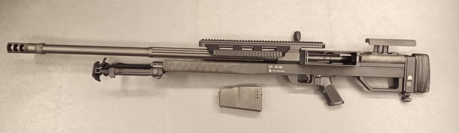 Steyr HS .50 M1 im Kaliber .50 BMG – Bild 3