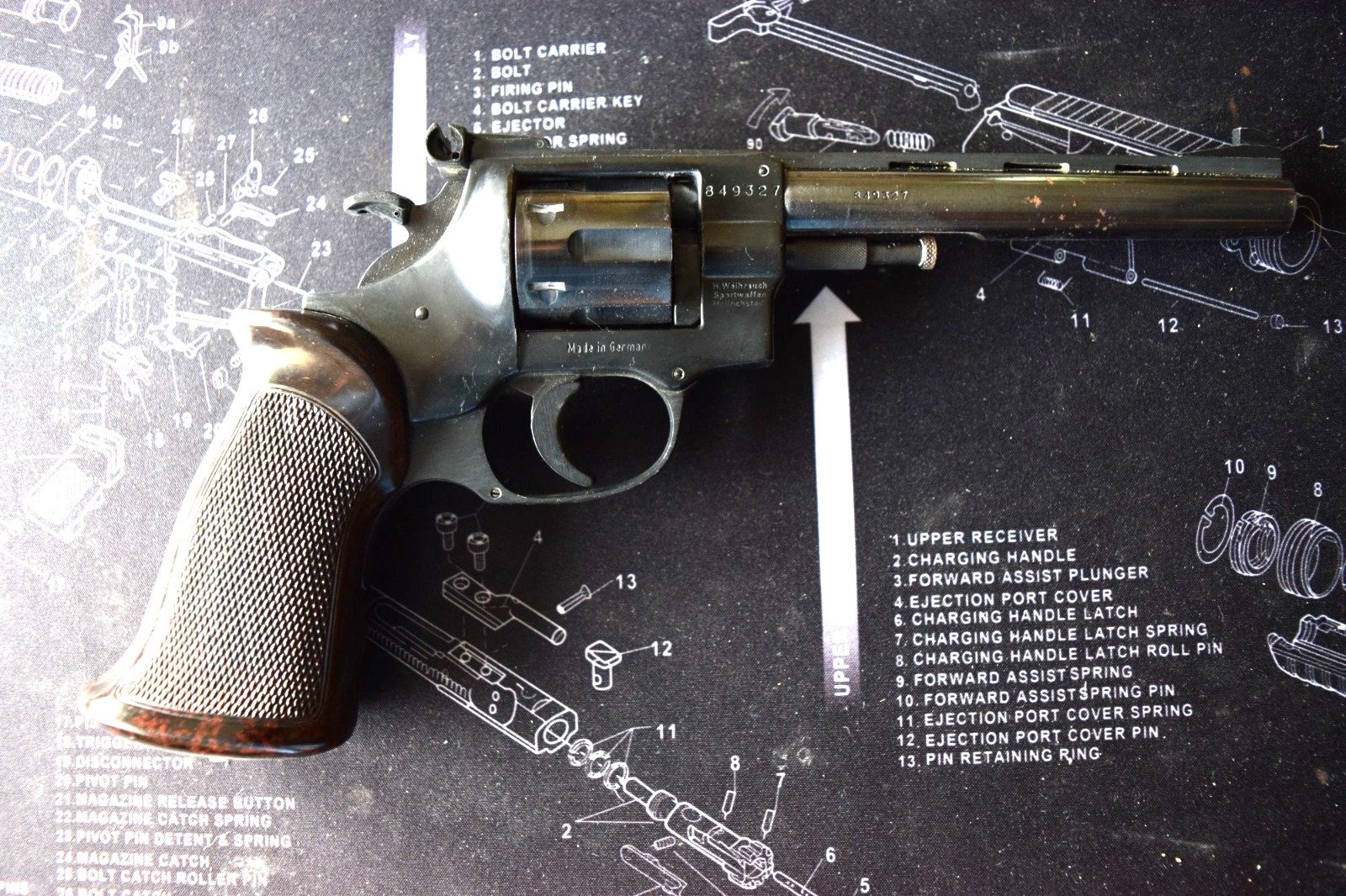 Weihrauch Mod 9 22 lr – Bild 2