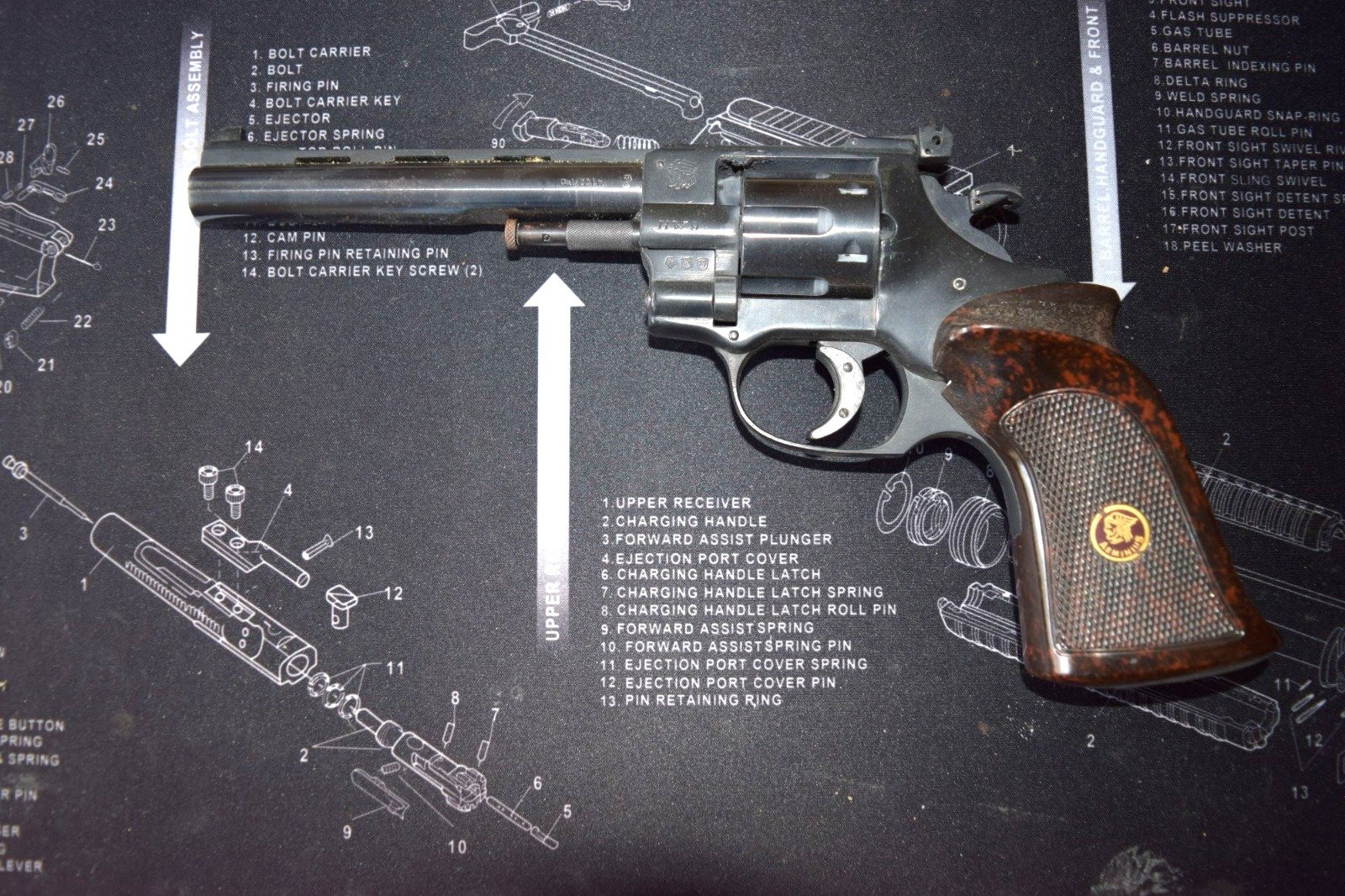 Weihrauch Mod 9 22 lr – Bild 1