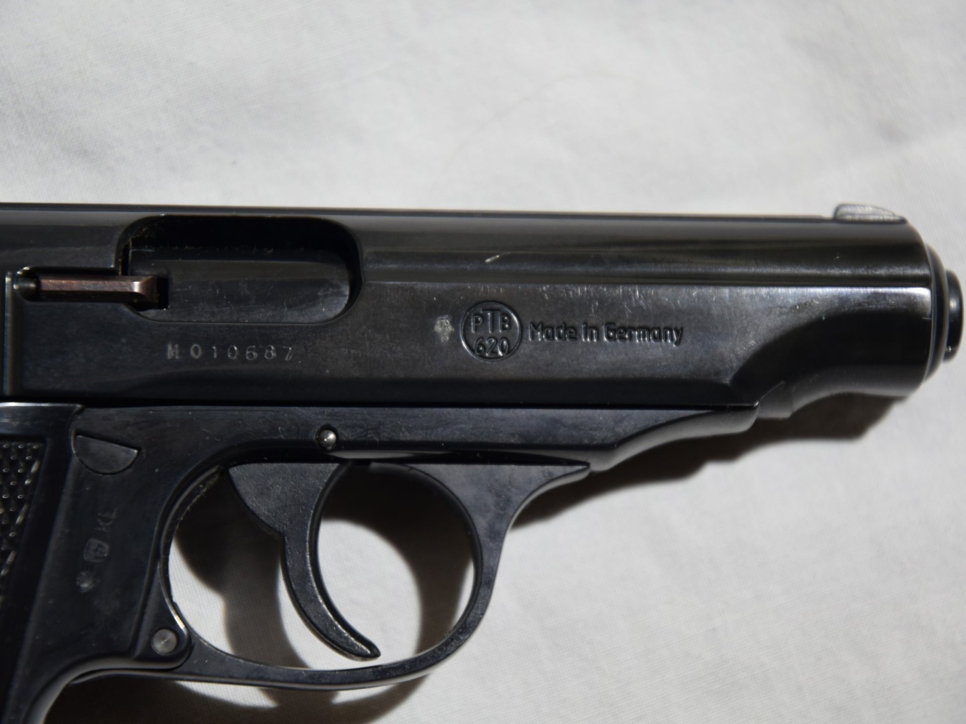 Walther PP Cal. 9mm P.A.K. – Bild 5