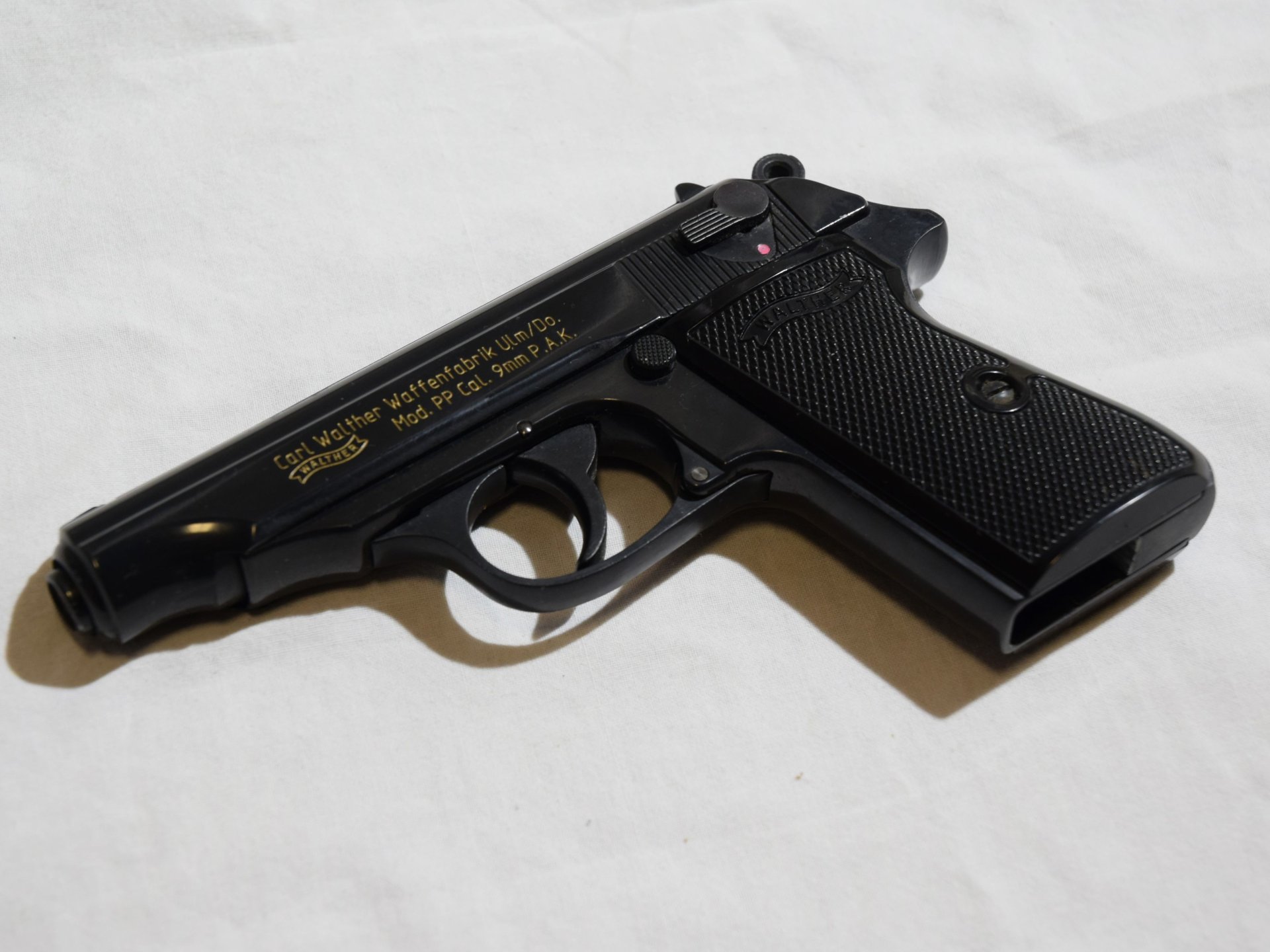 Walther PP Cal. 9mm P.A.K. – Bild 2