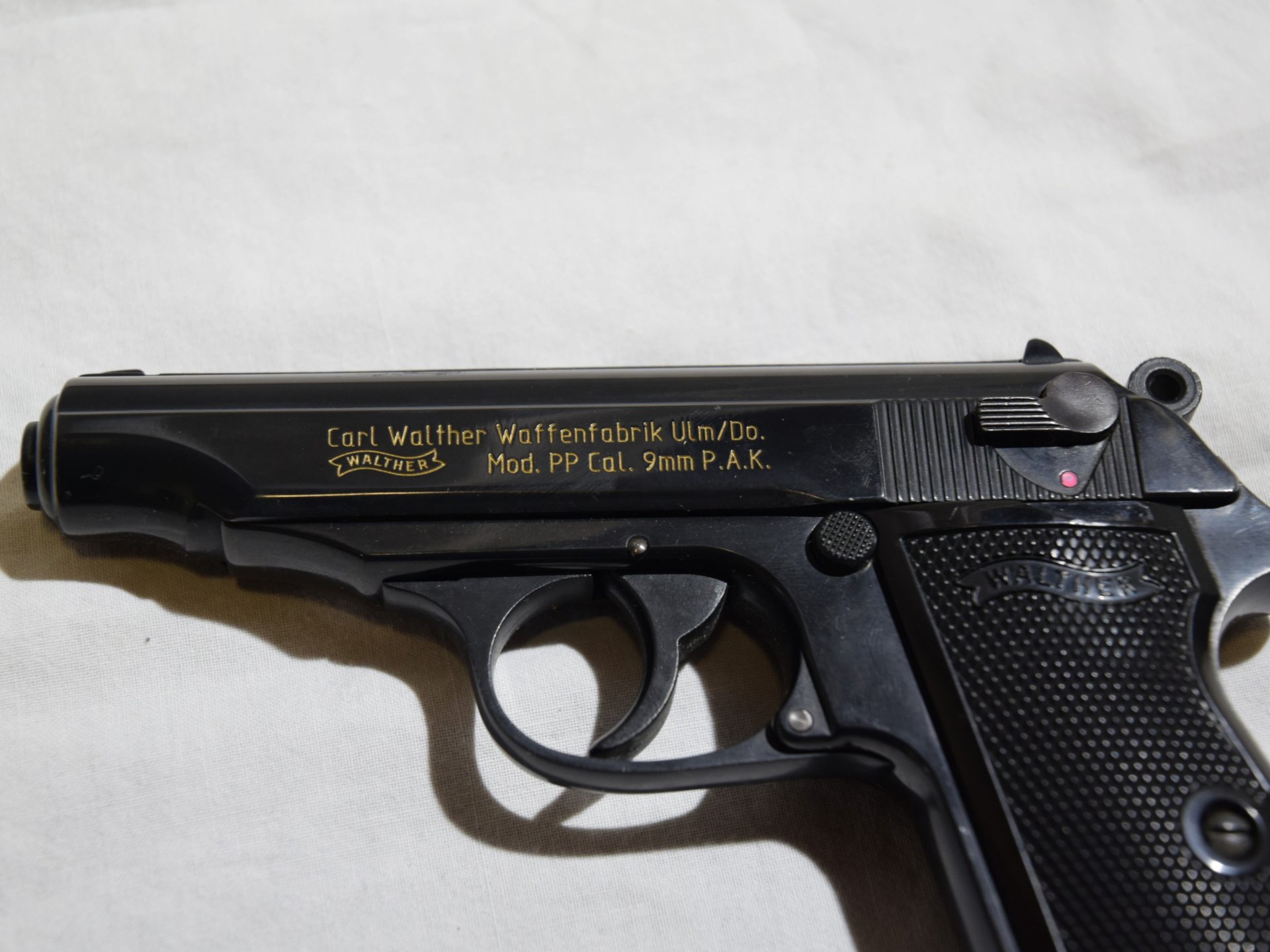 Walther PP Cal. 9mm P.A.K. – Bild 4