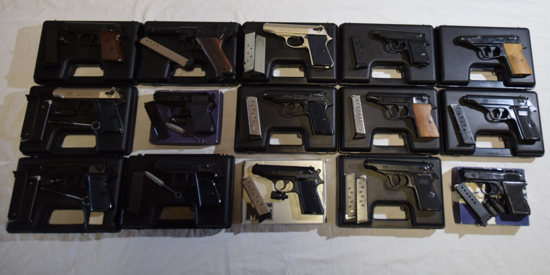 Walther PP Cal. 9mm P.A.K. – Bild 7