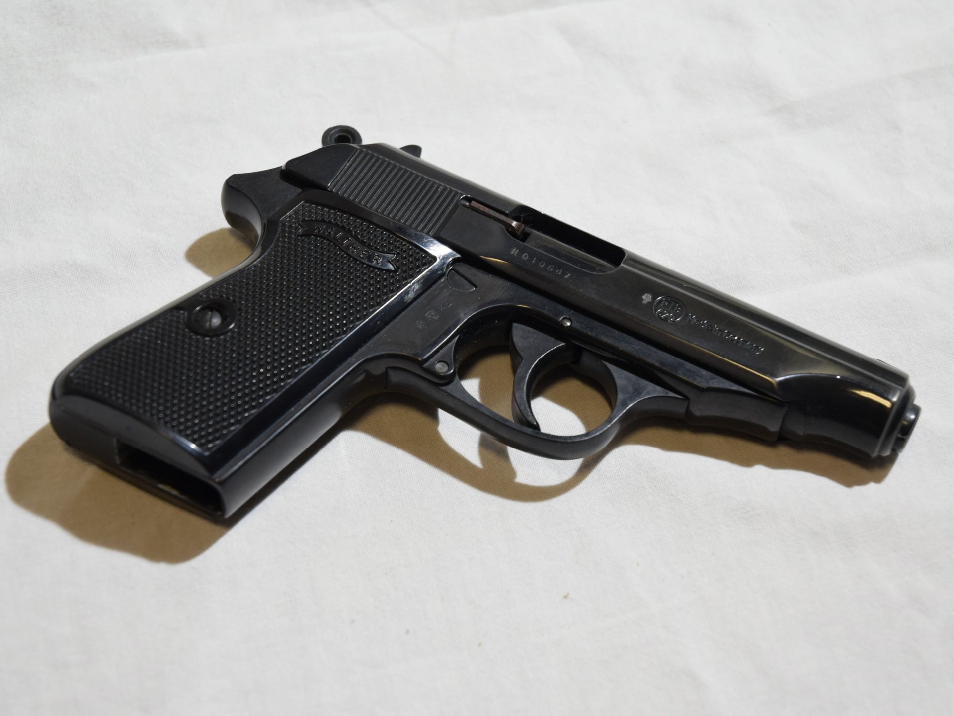 Walther PP Cal. 9mm P.A.K. – Bild 3