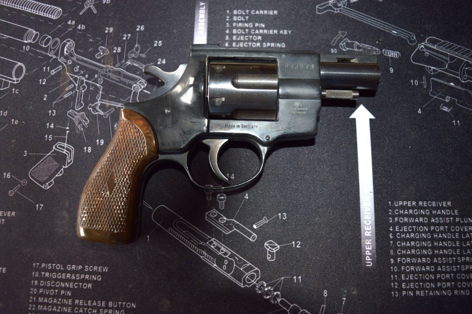 Weihrauch Mod 38 38 Spezial – Bild 2