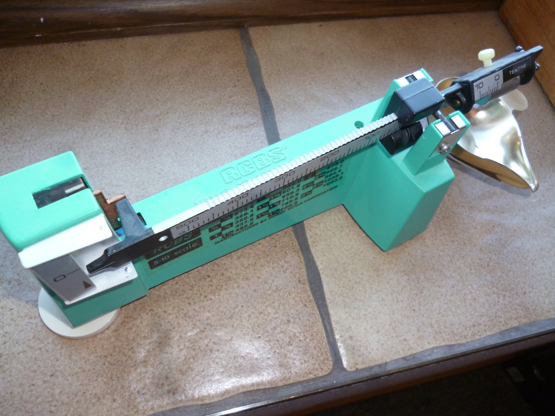 Pulverwaage von RCBS Art. 5-10 Scale – Bild 1