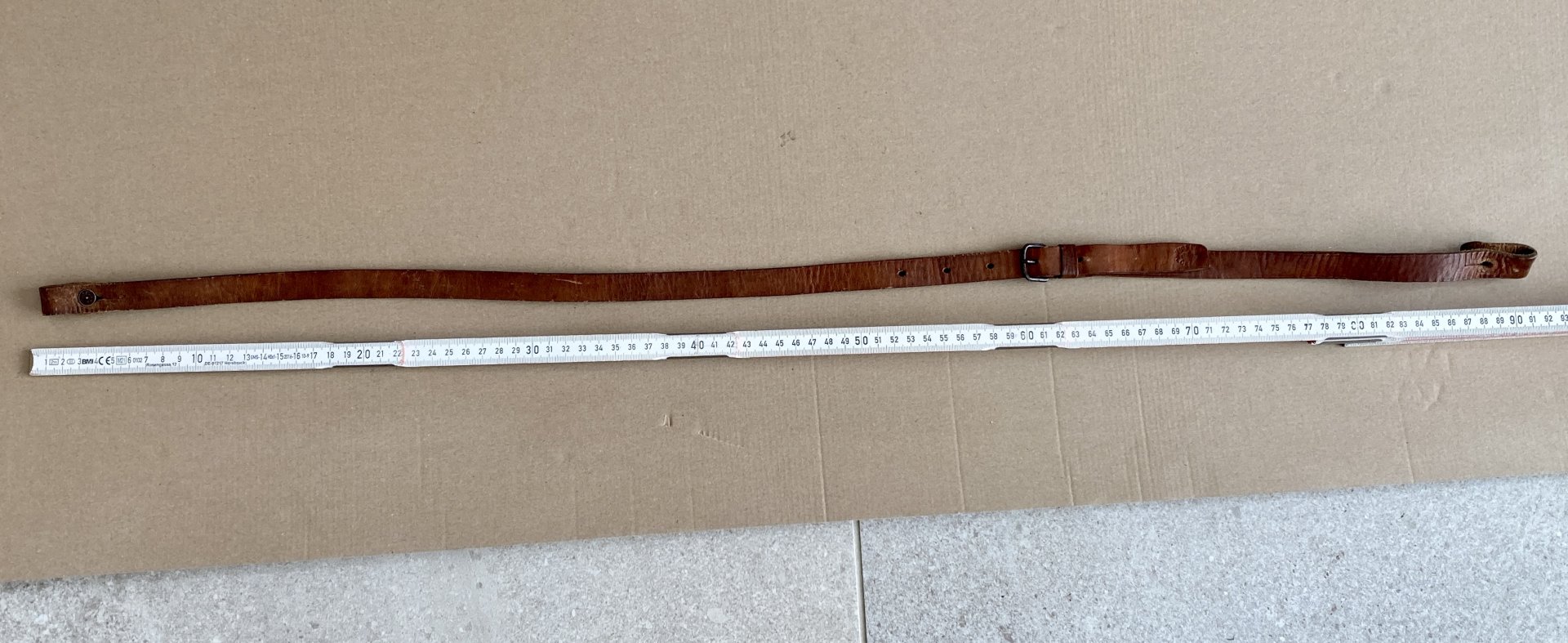 Riemen für alte KK-Waffen / Dienstsport / Schonzeitbüchsen / Mauser – Bild 1