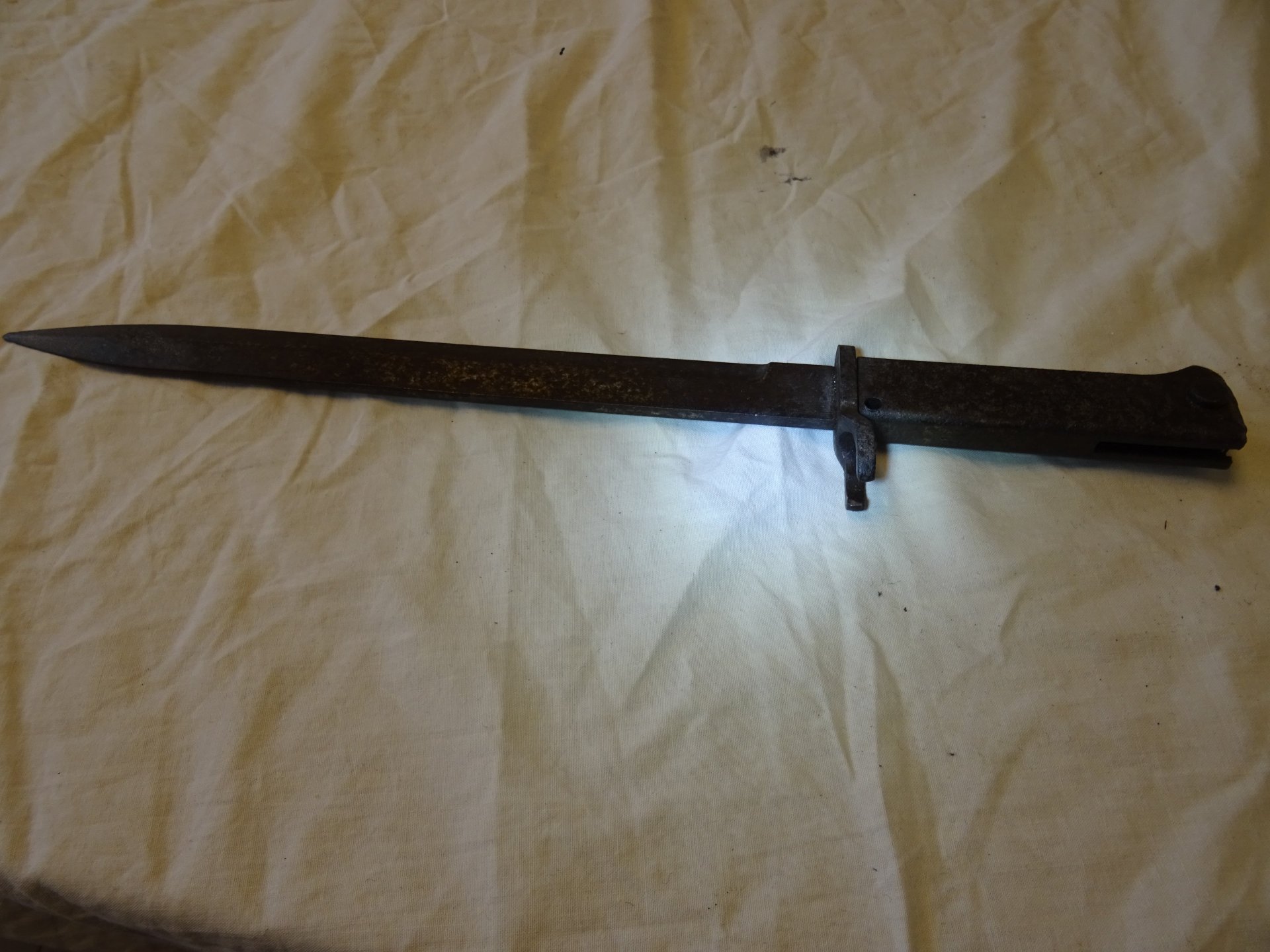 Bajonett, WK1 ,Notbajonett ,selten für Gewehr 88 – Bild 2