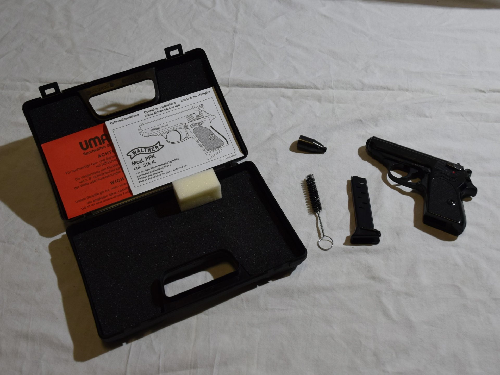 Walther PPK Cal. .315 Knall – Bild 1