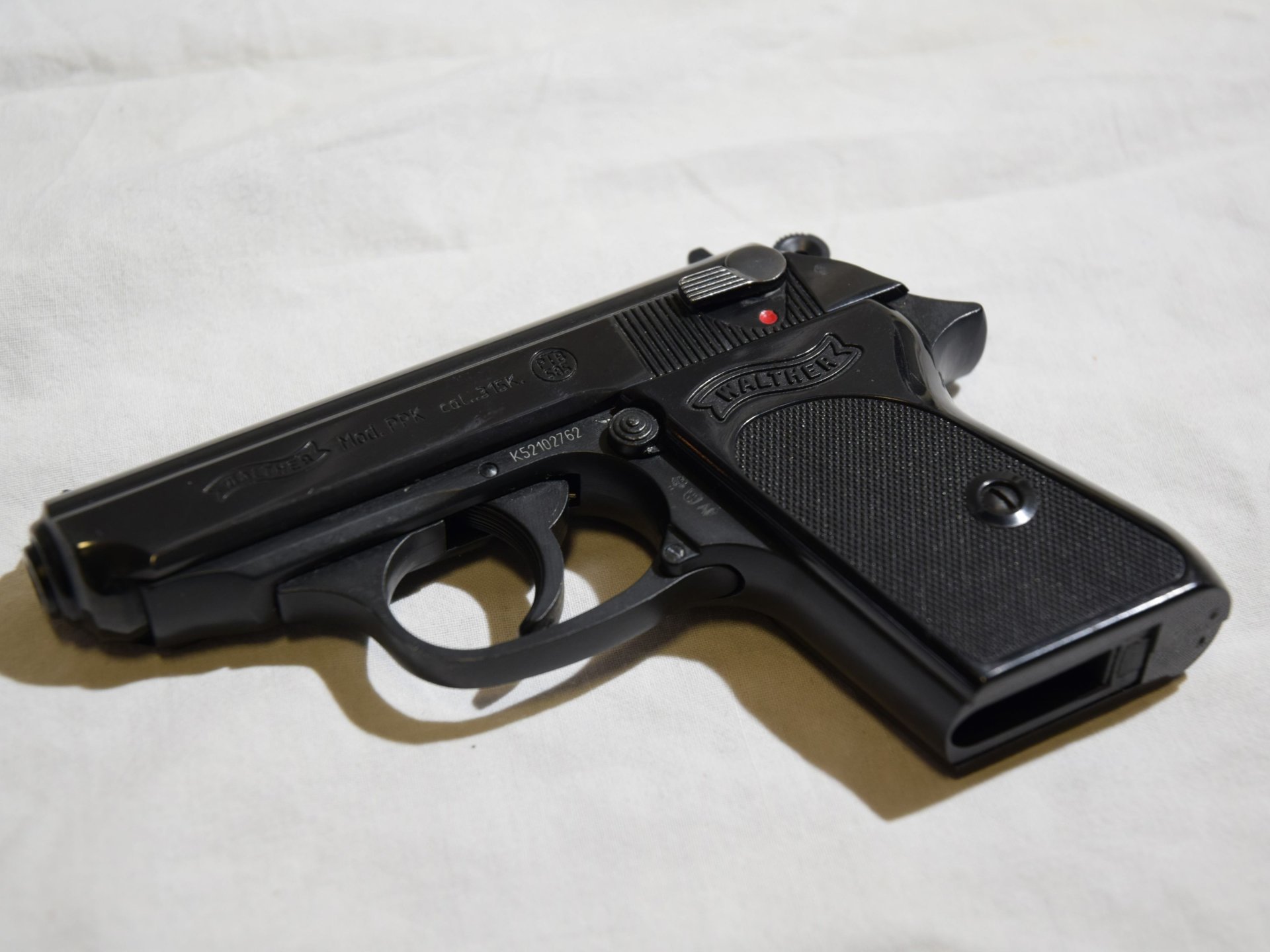 Walther PPK Cal. .315 Knall – Bild 2