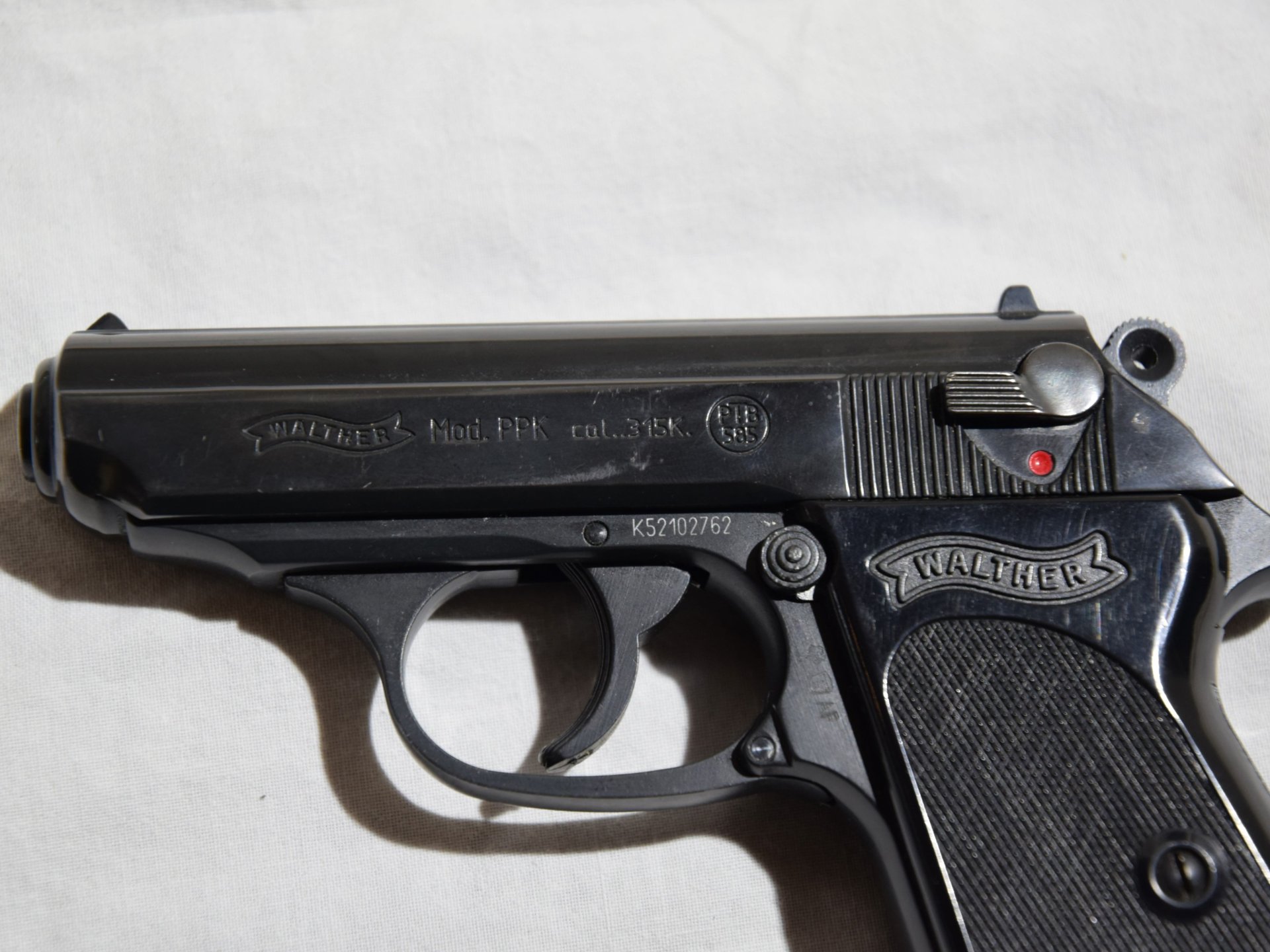 Walther PPK Cal. .315 Knall – Bild 5
