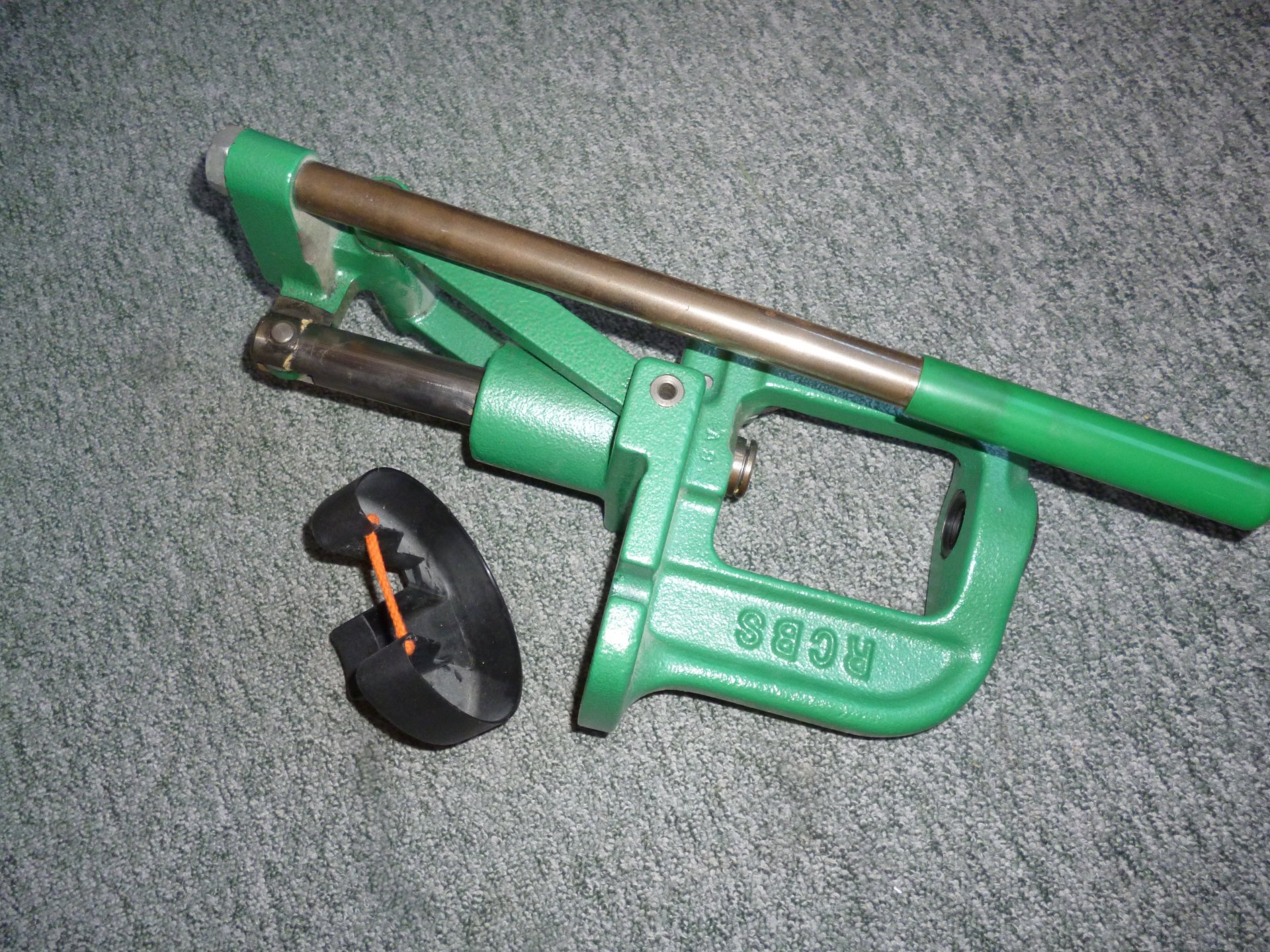 Presse von RCBS Mod. Rock Chucker – Bild 1