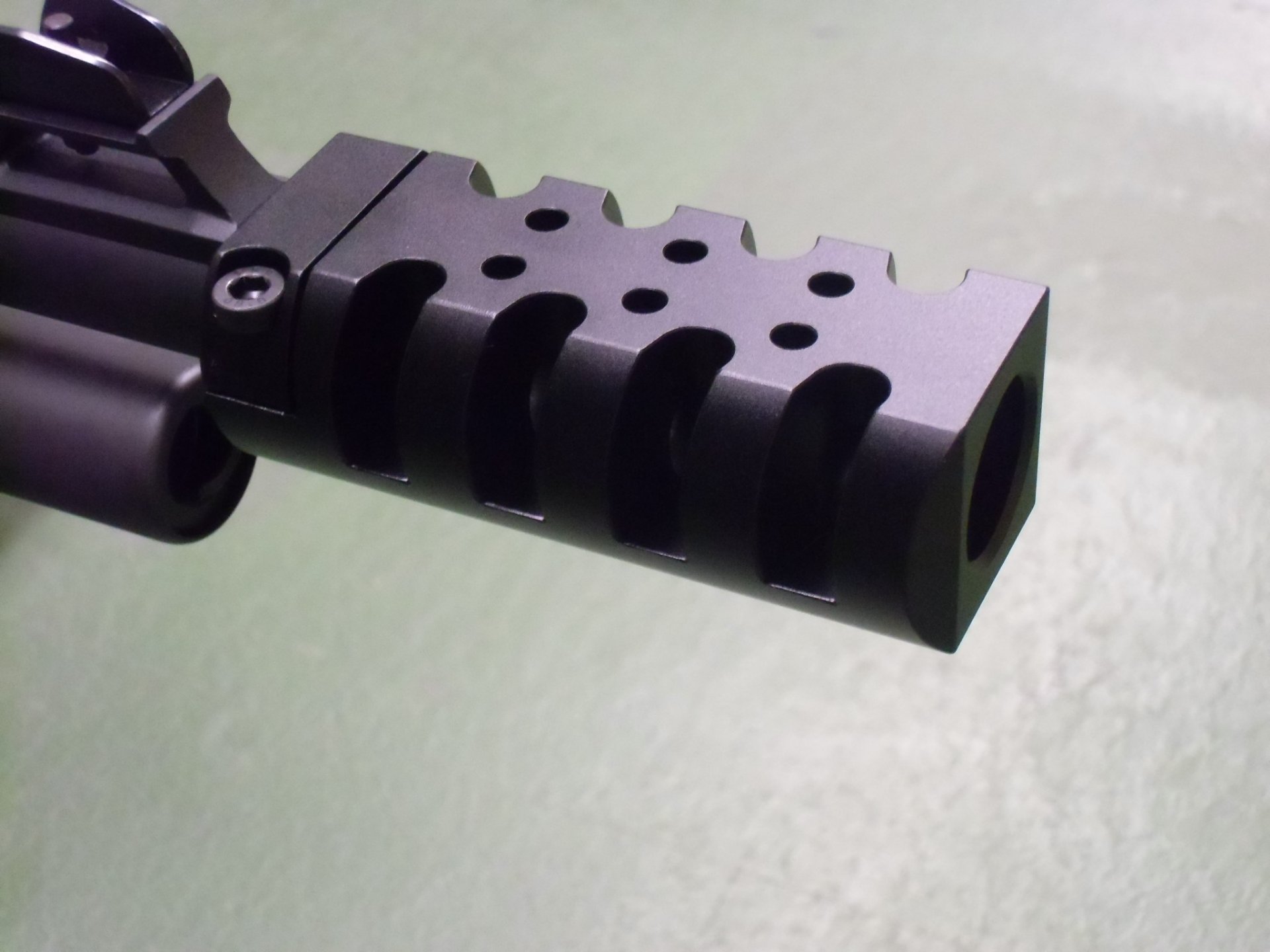 Kompensator für Benelli M3 – Bild 2