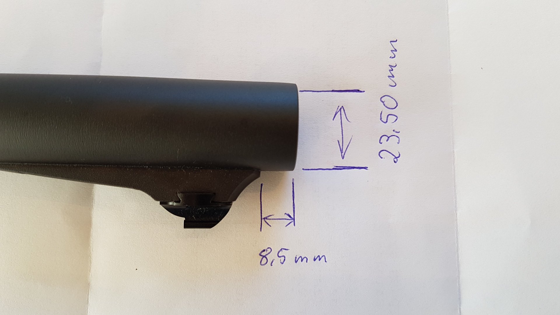Kompensator für Remington R870 – Bild 3