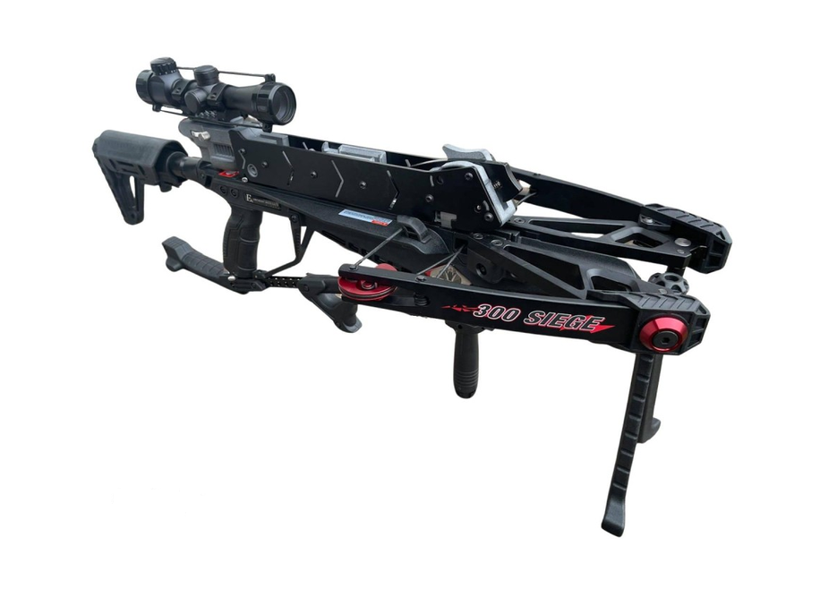 Siege Armbrust mit Magazin und 42 Pfeile – Bild 1