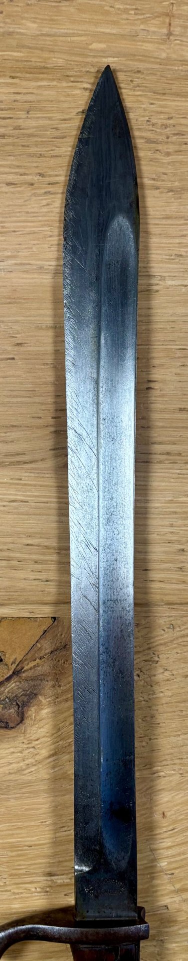 WW1 Bayonet Alex Koppel Solingen mit Stempel Krone – Bild 4
