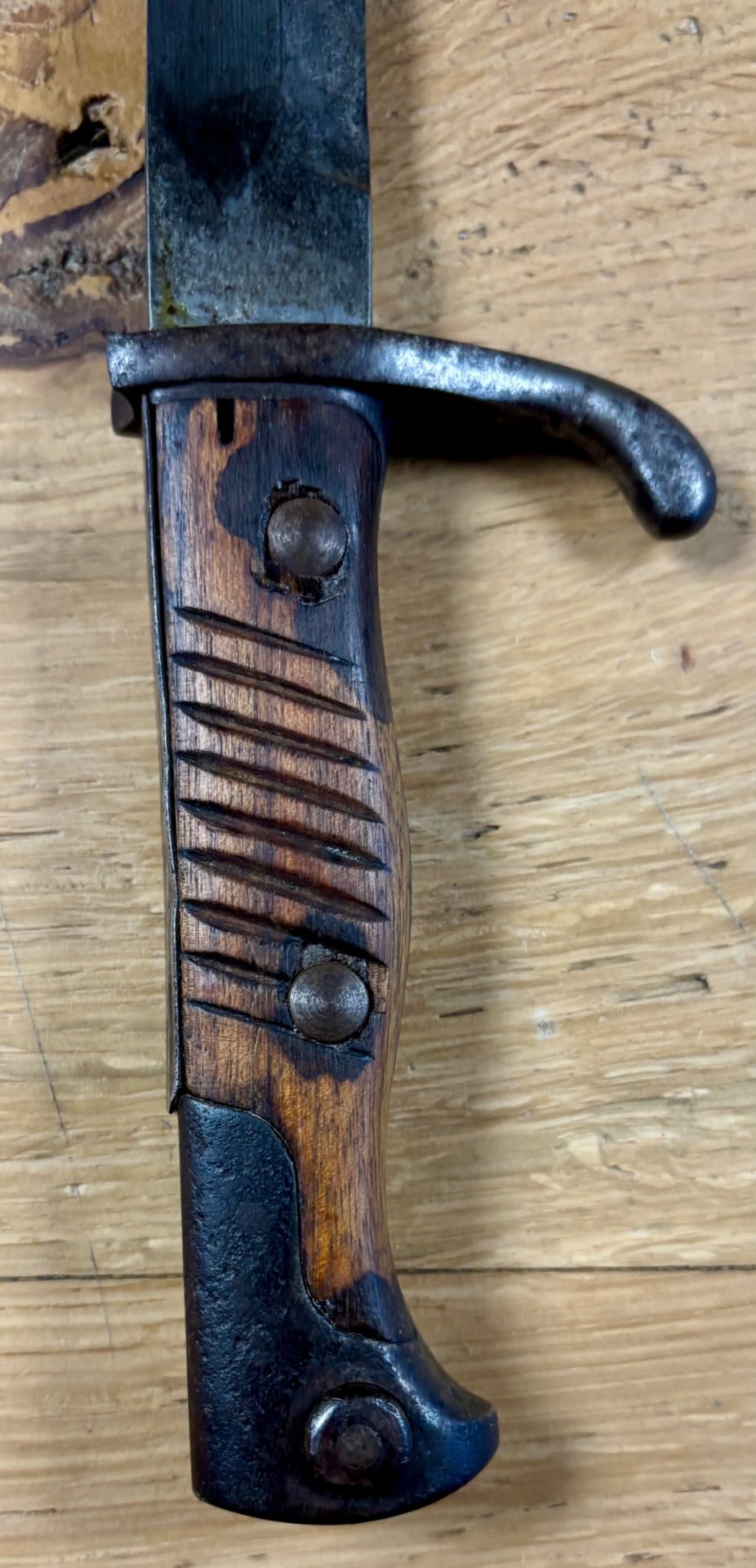 WW1 Bayonet Alex Koppel Solingen mit Stempel Krone – Bild 7