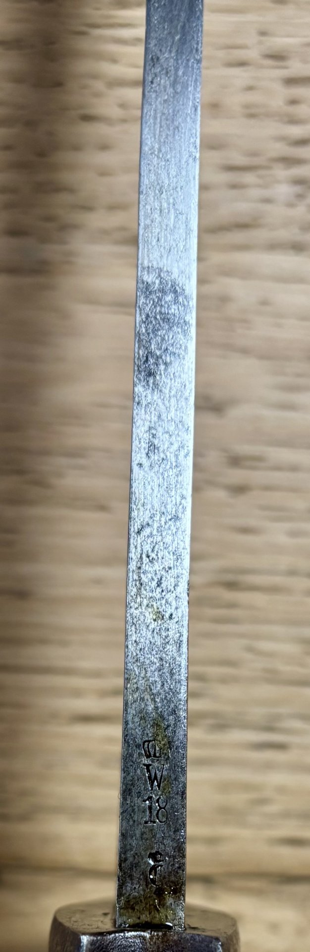 WW1 Bayonet Alex Koppel Solingen mit Stempel Krone – Bild 8