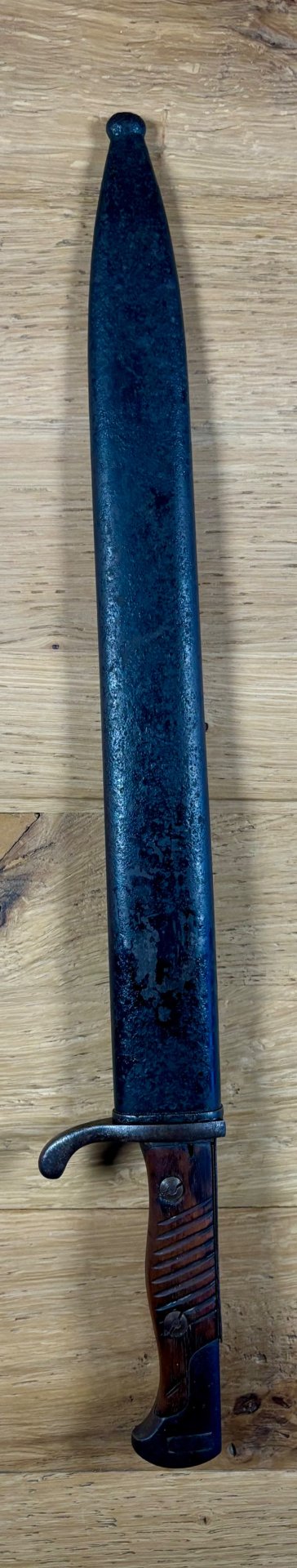 WW1 Bayonet Alex Koppel Solingen mit Stempel Krone – Bild 1
