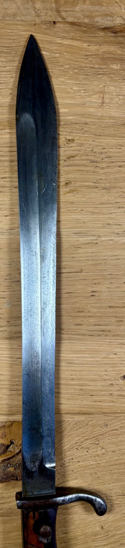 WW1 Bayonet Alex Koppel Solingen mit Stempel Krone – Bild 6