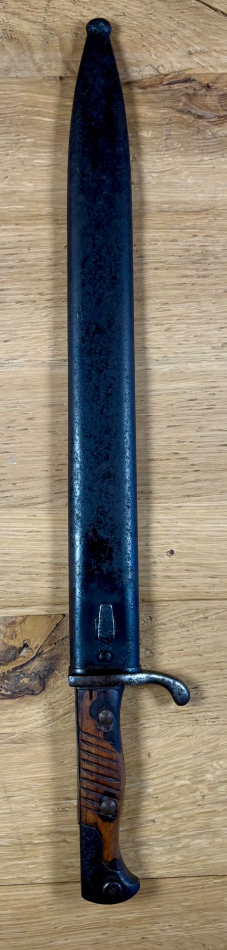 WW1 Bayonet Alex Koppel Solingen mit Stempel Krone – Bild 2