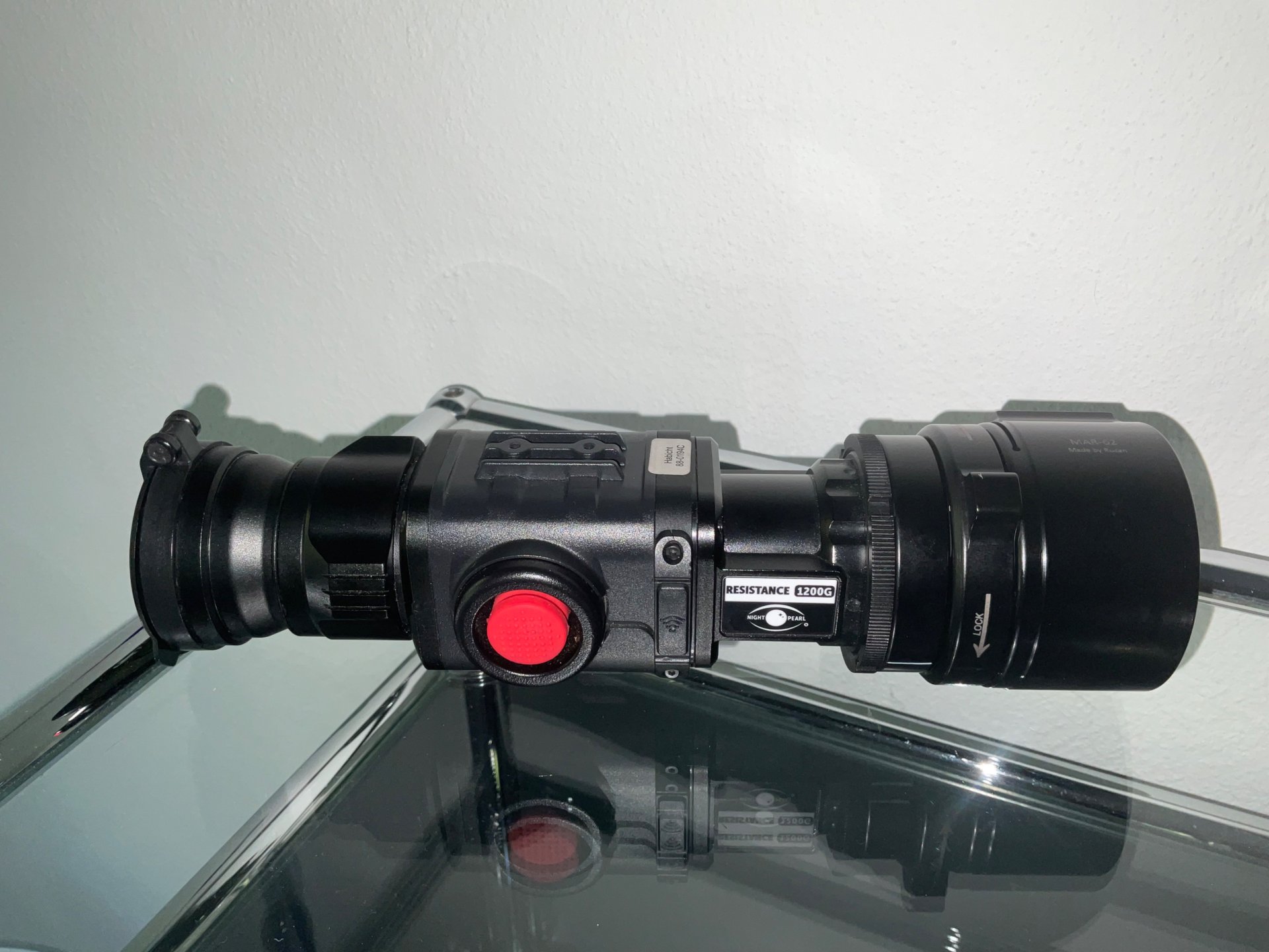 Night Pearl Seer 50 plus Wärmebild Vorsatz ,kein Hikmicro, Nocpix, Pulsar, Guide – Bild 1
