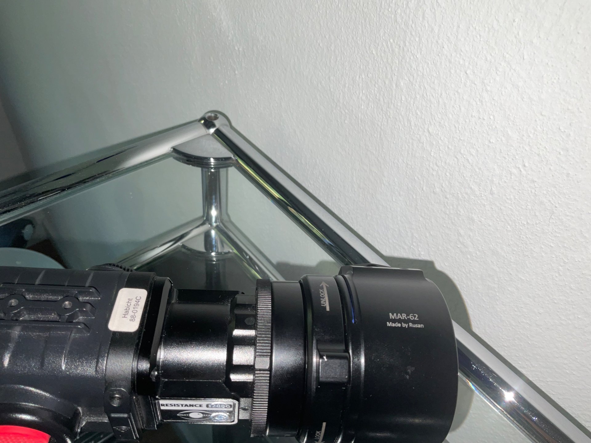 Night Pearl Seer 50 plus Wärmebild Vorsatz ,kein Hikmicro, Nocpix, Pulsar, Guide – Bild 3