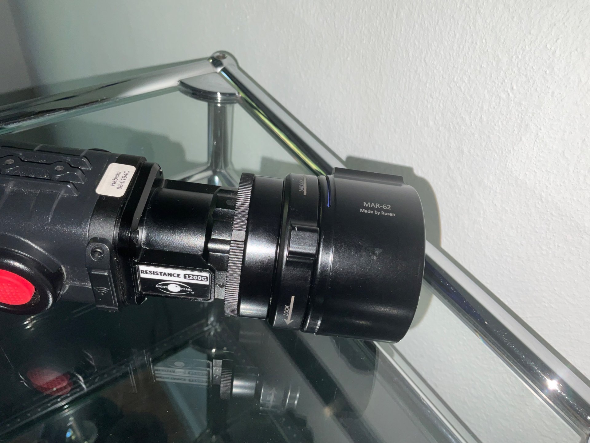 Night Pearl Seer 50 plus Wärmebild Vorsatz ,kein Hikmicro, Nocpix, Pulsar, Guide – Bild 4