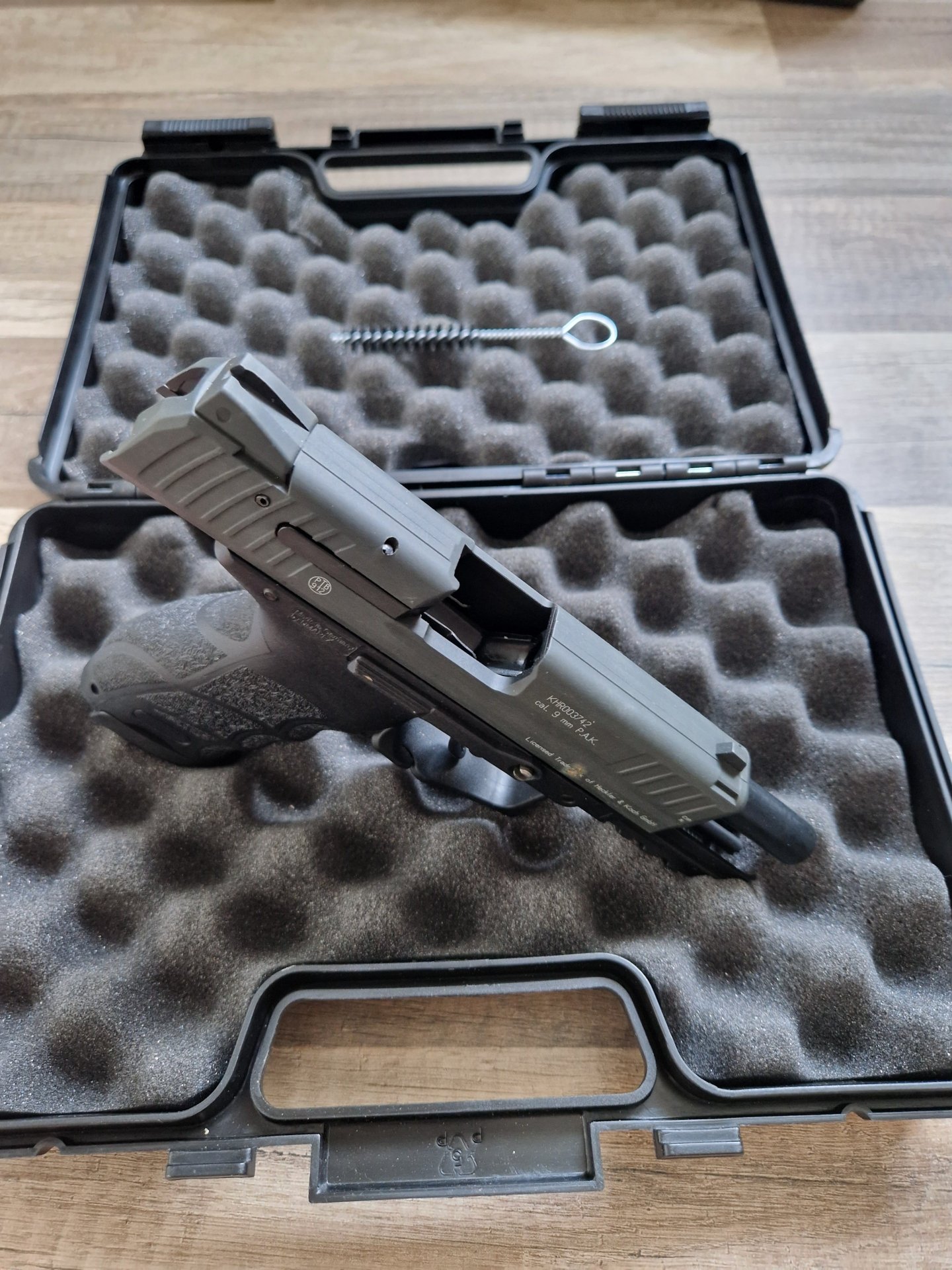 Umarex Hekler & Koch P30 P.A.K. Cal. 9 mm P30 – Bild 2
