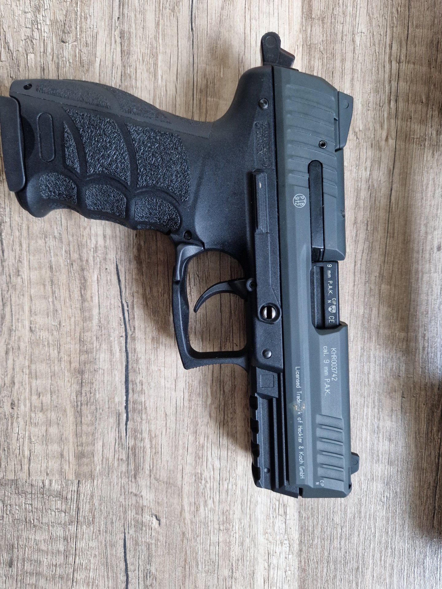 Umarex Hekler & Koch P30 P.A.K. Cal. 9 mm P30 – Bild 3