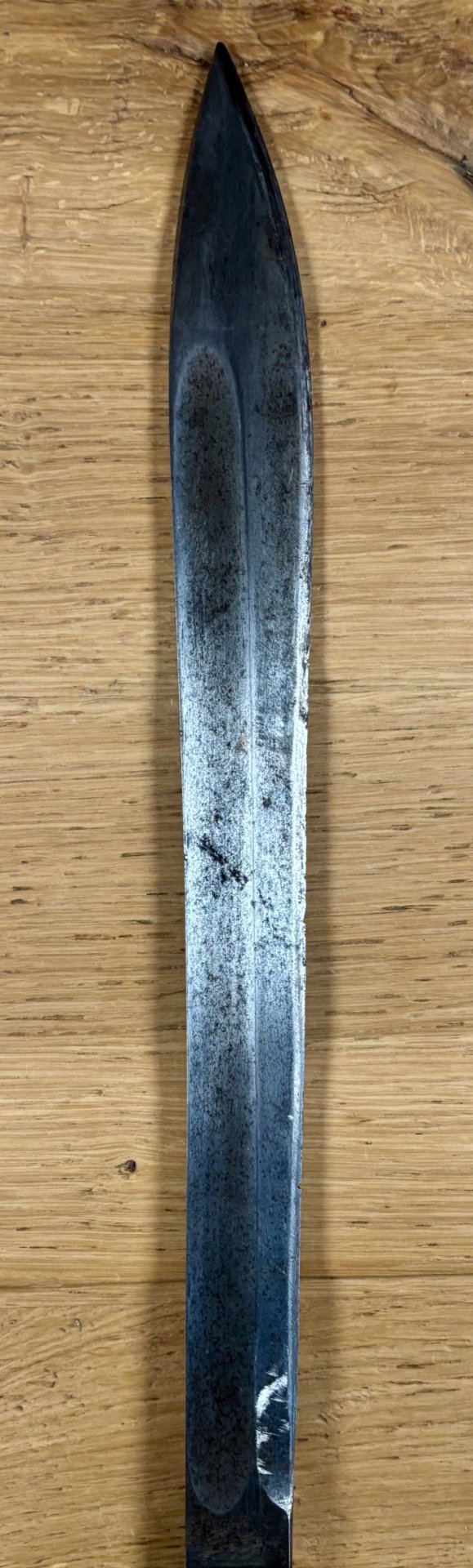 WW1 Bayonet Deutsche Maschinenfabrik A.-G. mit Stempel Krone – Bild 5