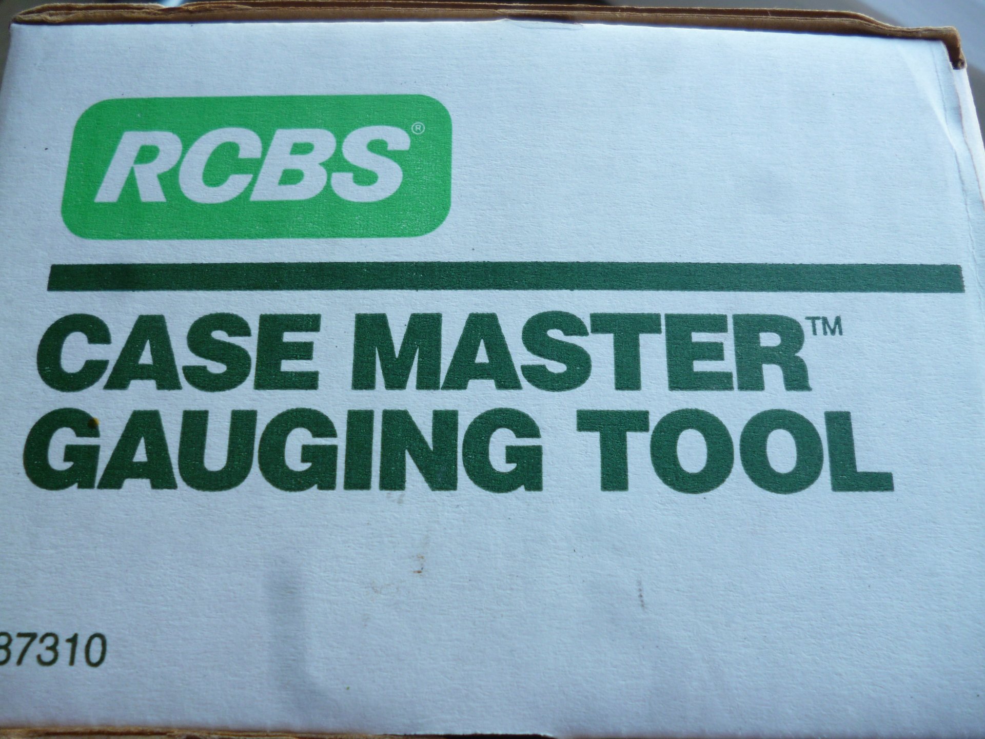 Case Master Gauging Tool; Hülsenprüfgerät – Bild 4