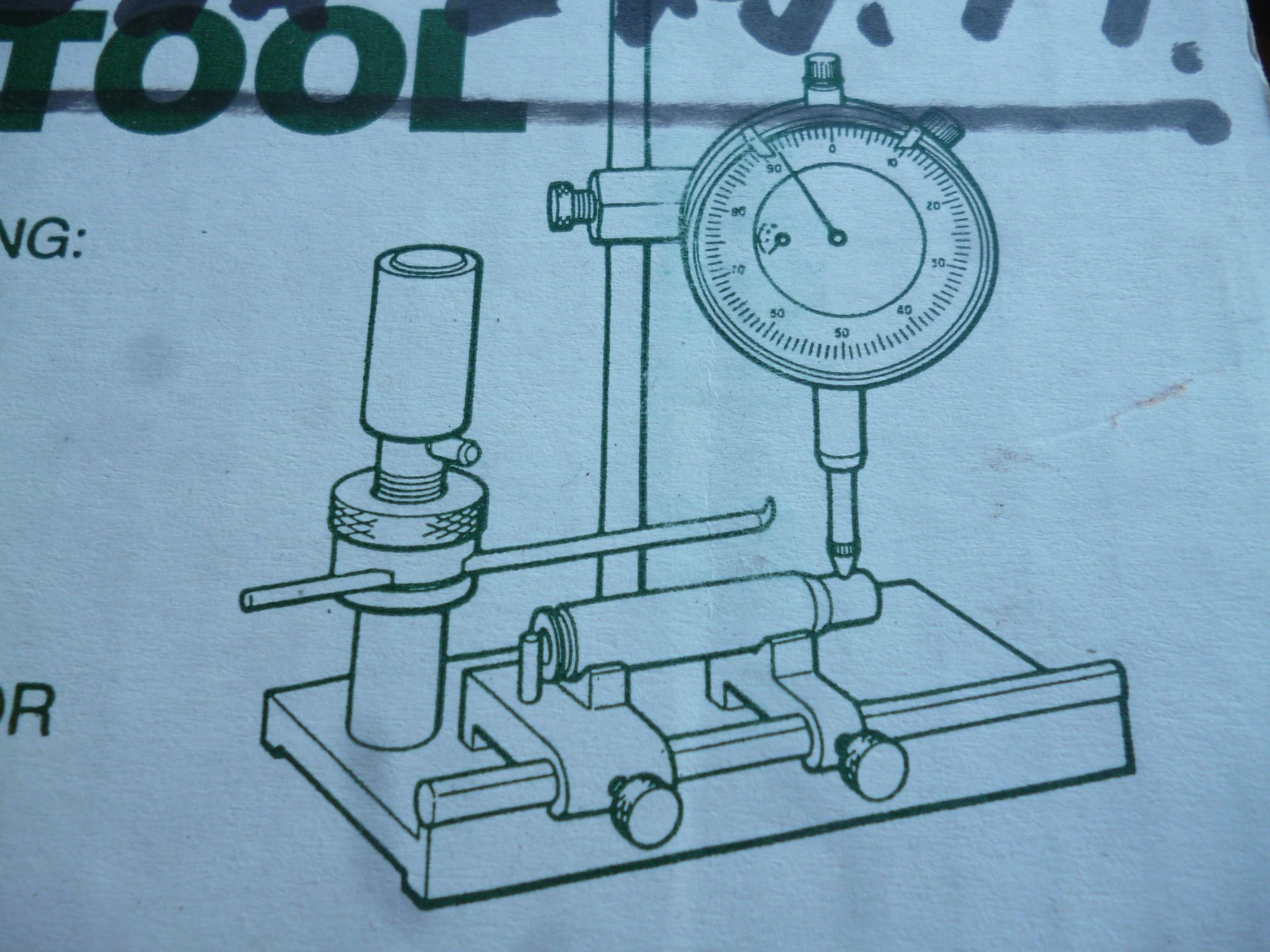 Case Master Gauging Tool; Hülsenprüfgerät – Bild 3