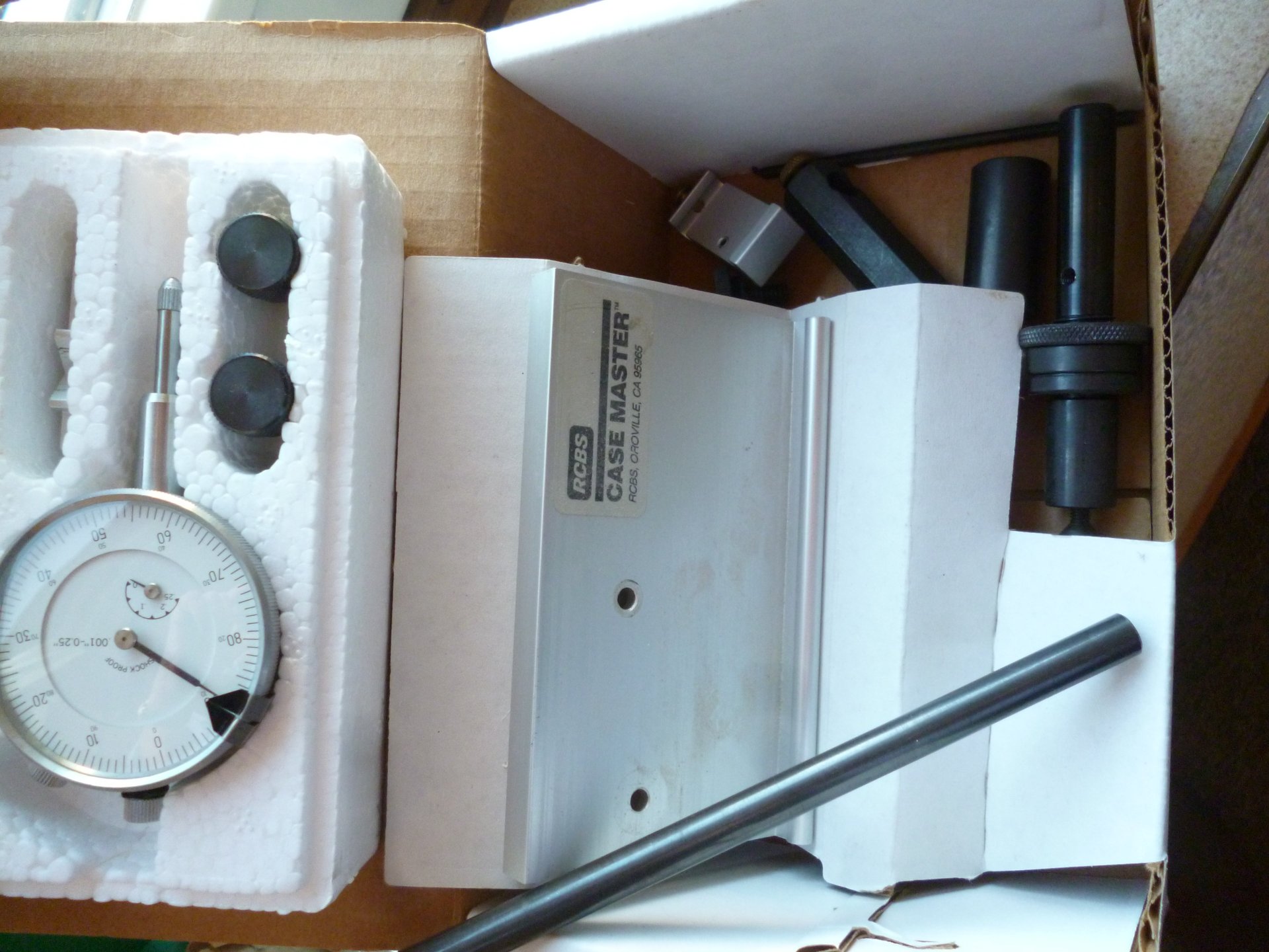 Case Master Gauging Tool; Hülsenprüfgerät – Bild 1